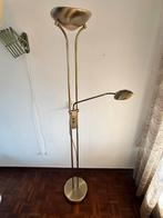 Vloerlamp met dimbare leeslamp, Ophalen, Gebruikt, Metaal, 150 tot 200 cm