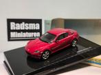 Mazda RX-8 - Rood 1:43 - AUTOart dealerdoos ZOOMZOOM, Auto, Ophalen of Verzenden, Zo goed als nieuw, AUTOart