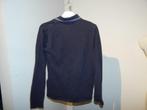 Stone Island sweatshirt donker blauw embleem borst 12Y, Verzenden, Gebruikt, Maat 158