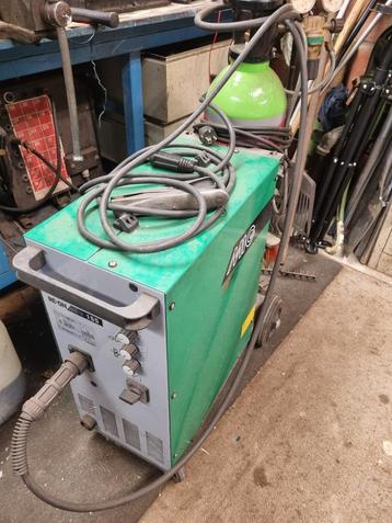 Pellegram RE-ON MIG 155 Lasapparaat - Goed Werkend + Handl. beschikbaar voor biedingen