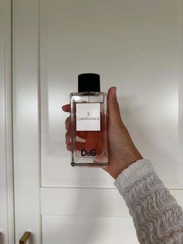 D&G L'Imperatrice 100ml beschikbaar voor biedingen