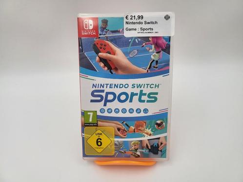Nintendo Switch Game : Sports, Spelcomputers en Games, Games | Nintendo Switch, Zo goed als nieuw, Sport, 3 spelers of meer, Vanaf 3 jaar