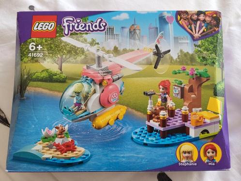 Lego Friends 41692 dierenkliniek reddingshelikopter, Kinderen en Baby's, Speelgoed | Duplo en Lego, Zo goed als nieuw, Lego, Complete set