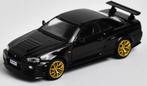 Nissan GTR34 zwart, Ophalen of Verzenden, Zo goed als nieuw, Auto, Overige merken