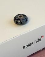 Trollbeads Sneeuwvlok Obsidiaan, Ophalen of Verzenden, Zo goed als nieuw