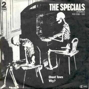7" vinyl single Ghost Town / Why? van The Specials beschikbaar voor biedingen