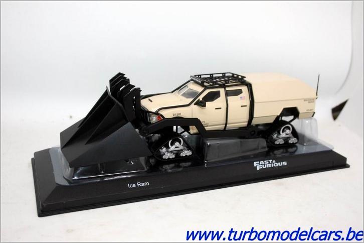 Ice Ram 1/43 Altaya Fast & Furious, Hobby en Vrije tijd, Modelauto's | 1:43, Nieuw, Auto, Overige merken, Ophalen of Verzenden