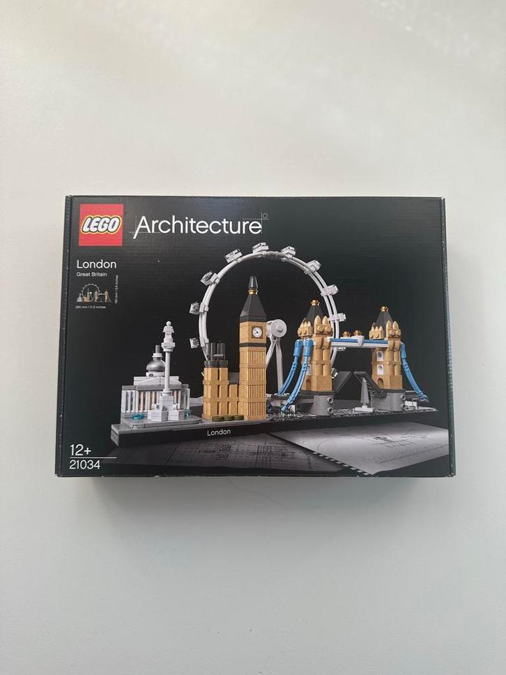 Lego Architecture London - Complete Set!, Kinderen en Baby's, Speelgoed | Duplo en Lego, Zo goed als nieuw, Lego, Complete set
