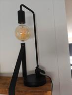 Industriële Tafellamp - Stoer Design, Ophalen of Verzenden, Zo goed als nieuw, Minder dan 50 cm, Metaal
