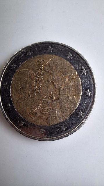 2 euro munt Nederland  beschikbaar voor biedingen