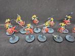 Warhammer age of sigmar Boingrot Bounders - Geschilderd, Gebruikt, Figuurtje(s), Warhammer, Ophalen of Verzenden