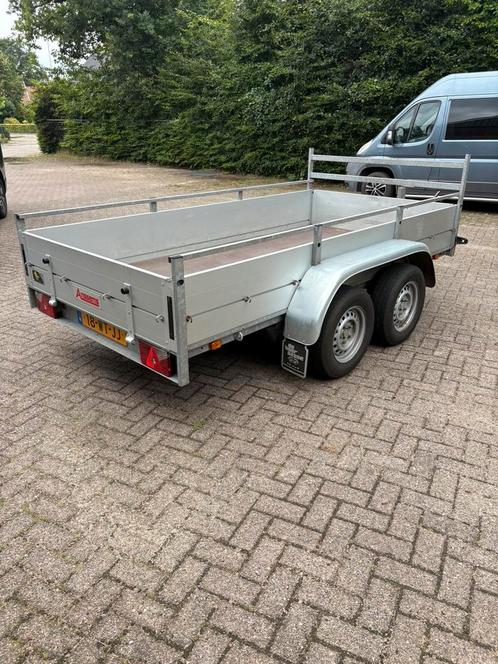 Anssems aanhanger bj 2019 met factuur afm. 300 x 150 x 35 cm, Auto diversen, Aanhangers en Bagagewagens, Zo goed als nieuw, Ophalen of Verzenden