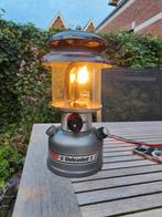 Coleman Unleaded 1 benzine lamp inclusief transport koker, Caravans en Kamperen, Kampeeraccessoires, Ophalen, Gebruikt
