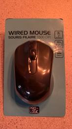 Muis bedraad nieuw ingeseald, Muis, Ergonomisch, Nieuw, Ophalen of Verzenden