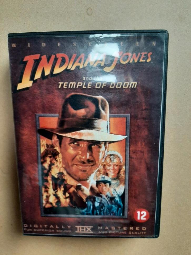 Films Steven Spielberg., Cd's en Dvd's, VHS | Film, Gebruikt, Actie en Avontuur, Vanaf 12 jaar, Ophalen of Verzenden