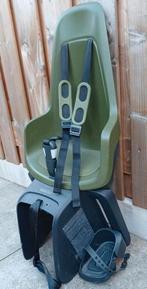 Bobike Maxi One Urban Olive Achterzitje, Fietsen en Brommers, Fietsaccessoires | Fietsstoeltjes, Achterzitje, Voetsteuntjes, 9 t/m 18 kg