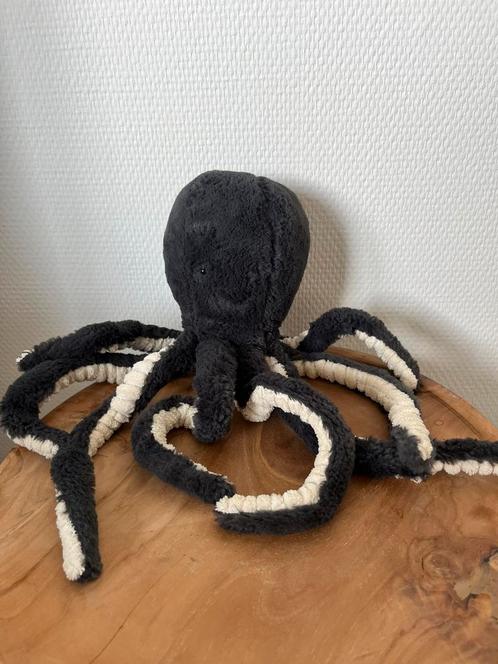 Jellycat Inky octopus, Kinderen en Baby's, Speelgoed | Knuffels en Pluche, Zo goed als nieuw, Overige typen, Ophalen of Verzenden