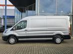 Ford Transit 310 2.0 TDCI L3H2 Trend 170pk! | Airco | Cruise, Auto's, Bestelauto's, Voorwielaandrijving, Stof, Euro 6, 4 cilinders