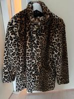 Only Tijgerprint Jas - Maat M, Kleding | Dames, Jassen | Zomer, Ophalen of Verzenden, Zo goed als nieuw, Maat 38/40 (M), Bruin