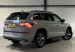 Skoda Kodiaq 1.5 TSI Sportline Pano Virtual 7 Pers Trekhaak, 4 cilinders, 150 pk, 7 stoelen, Origineel Nederlands