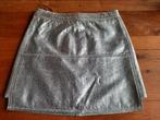 leren rokje - zilver - XS, Overige kleuren, Nieuw, Ophalen of Verzenden, Kendall + Kylie