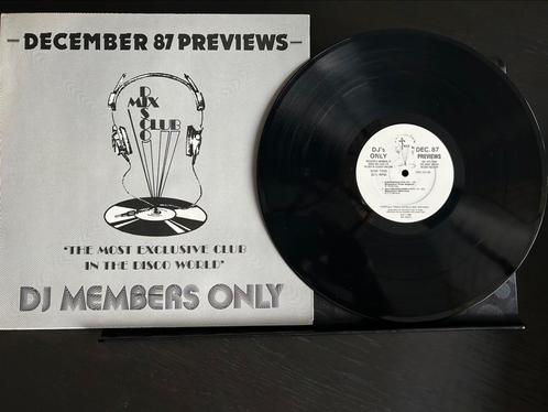 Disco Mix Club December 87 Mixen ( Chris ), Cd's en Dvd's, Vinyl | Dance en House, Zo goed als nieuw, Disco, Ophalen of Verzenden