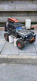Amewi 1/10 crawler, Ophalen of Verzenden, Zo goed als nieuw, Elektro, Auto offroad
