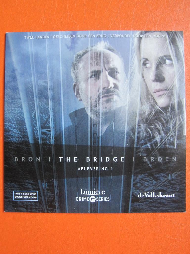 The Bridge - Aflevering 1, Alle leeftijden, Ophalen of Verzenden, Zo goed als nieuw, Drama