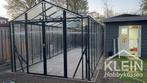 hobbykas, tuinkas, muurkas, serre, overkapping op maat, Ophalen of Verzenden, Glas, Zo goed als nieuw, Aluminium