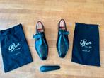 Zwarte Greve monk maat 9,5, Ophalen of Verzenden, Zo goed als nieuw, Zwart, Gespschoenen