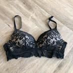 BH maat 80C, Hunkemöller, Verzenden, Zwart, BH