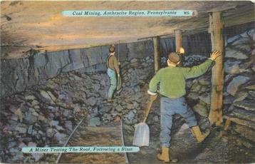 (381-205-043) Anthracite Region Coal Mining beschikbaar voor biedingen
