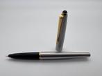 Parker 45 Steel GT "Deluxe Jewel" F (fine) 14 karaats gouden, Verzenden, Gebruikt, Vulpen, Parker