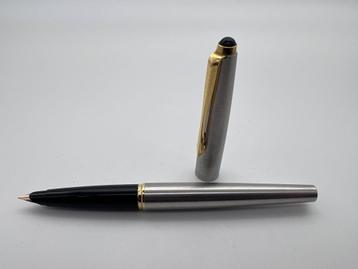 Parker 45 Steel GT "Deluxe Jewel" F (fine) 14 karaats gouden beschikbaar voor biedingen