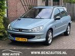 Peugeot 206 SW 1.6-16V Griffe Youngtimer/Automaat/Lage km, Stof, Gebruikt, 4 cilinders, Blauw