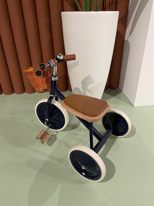 Banwood Driewieler Navy, Fietsen en Brommers, Fietsen | Kinderfietsjes, Nieuw, Minder dan 16 inch, Ophalen