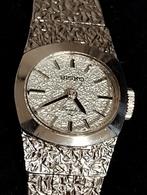 Vintage Seiko Rainbow 1104-7050 Seikosha 1104b uurwerk 17 j, Ophalen of Verzenden, Staal, Seiko, 1960 of later