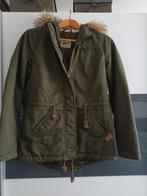 Groene Only winterjas maat M, Kleding | Dames, Jassen | Zomer, Maat 38/40 (M), Only, Ophalen of Verzenden, Zo goed als nieuw