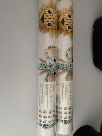 Studio Ditte Behang - Wilde Dieren beschikbaar voor biedingen