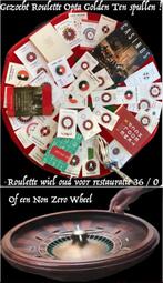 Roulette Casino Wiel  Golden Ten spullen gezocht !!, Antiek en Kunst, Curiosa en Brocante, Ophalen