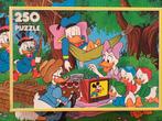 Puzzel 250 stukjes Donald Duck, Ophalen of Verzenden, Meer dan 50 stukjes, Zo goed als nieuw, 6 jaar of ouder