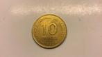 Comores 10 francs 1992., Ophalen of Verzenden, Overige landen