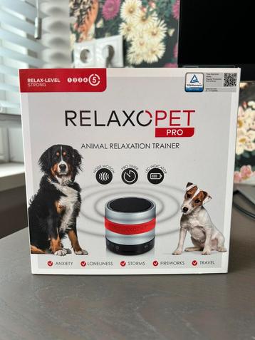 Relaxopet pro beschikbaar voor biedingen