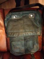 Grote leren tas van SPIKES & SPARROW, Overige merken, Zwart, Ophalen of Verzenden, Zo goed als nieuw