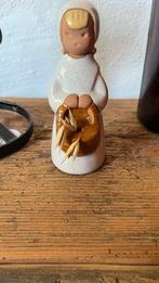 Zweeds Jie Gantofta Beeldje - Meisje met Bloemen, Ophalen of Verzenden