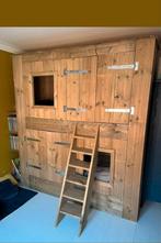 🌳 Unieke Hut van Steigerhout ~ Robuust, Ophalen of Verzenden, Overige typen