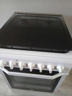 Gasfornuis met electrische oven, Indesit, 50 tot 100 cm, Minder dan 100 cm, 50 tot 75 cm, Wit
