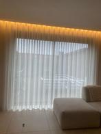 Mooie witte vitrage wave, Ophalen of Verzenden, Zo goed als nieuw, Wit, 200 cm of meer