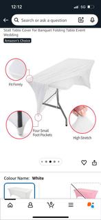 2 stretchbare tafelrokken,, Ophalen of Verzenden, Nieuw