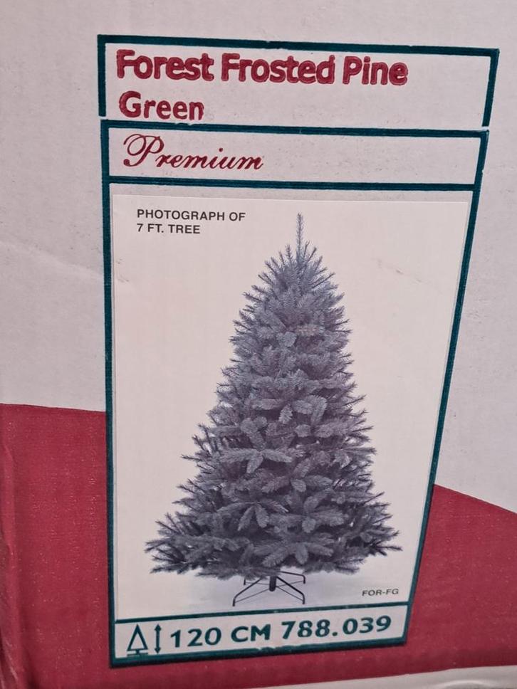 Kunstkerstboom hoge kwaliteit, Diversen, Kerst, Zo goed als nieuw, Ophalen